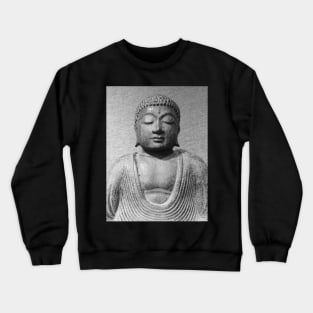 Serene Buddha Crewneck Sweatshirt